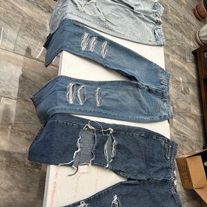 Calvin Klein Jeans - Light Blue, Medium Blue, Dark Blue Boyfriend Jeans